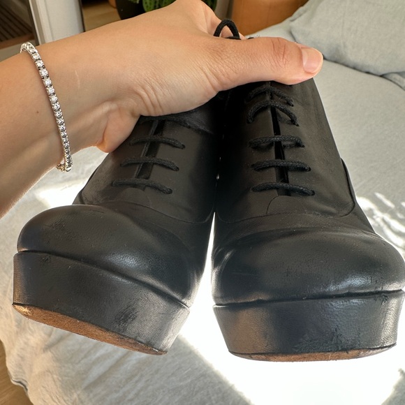 Gucci platform booties, authentic - Picture 6 of 6